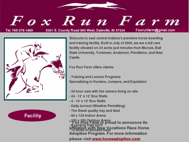 www.thefoxrunfarm.com