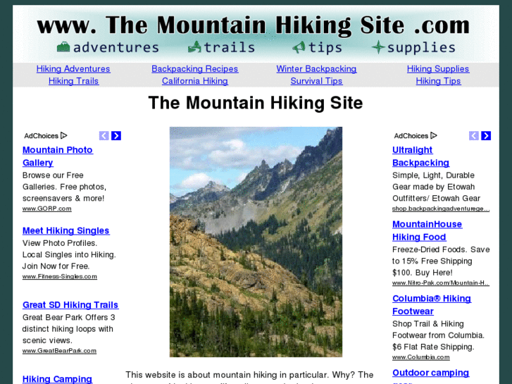 www.themountainhikingsite.com