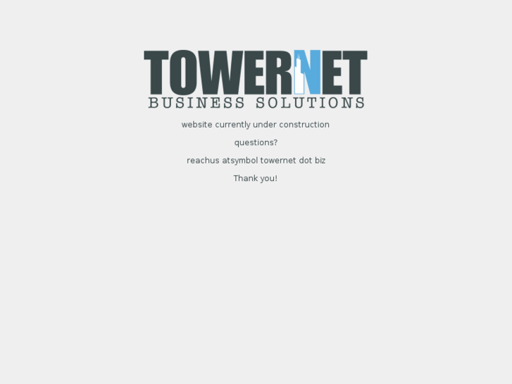 www.towernet.biz