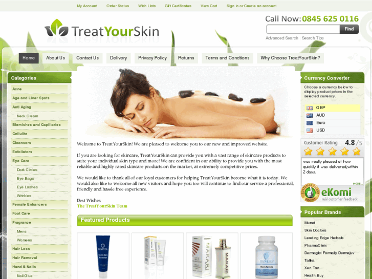 www.treatyourskin.com