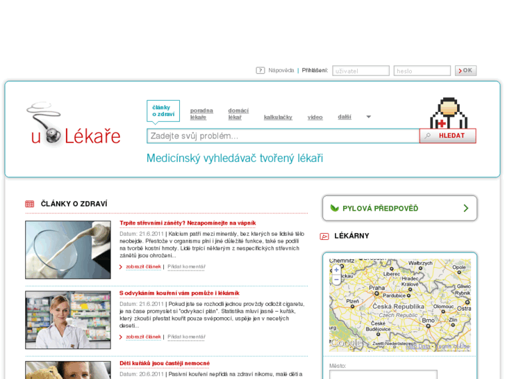 www.ulekare.cz