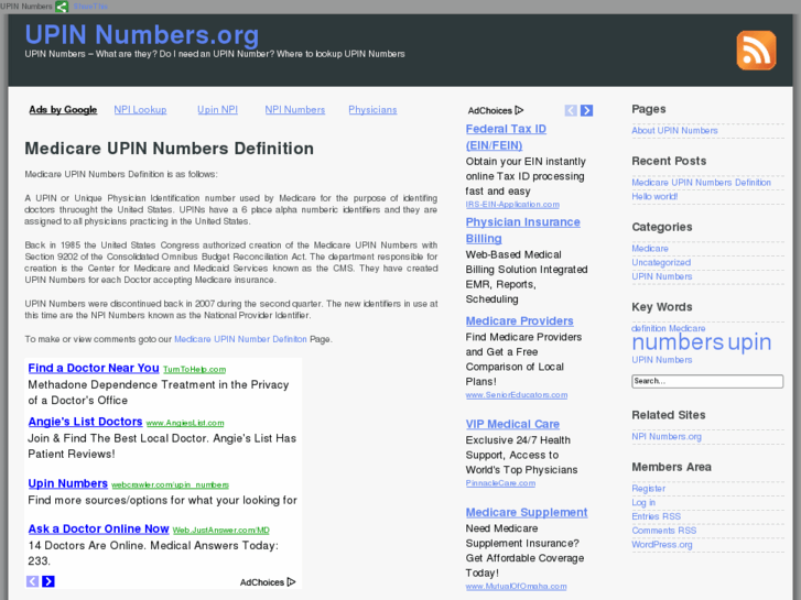 www.upinnumbers.org