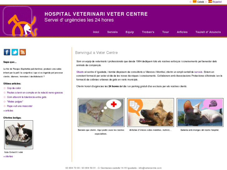 www.vetercentre.com