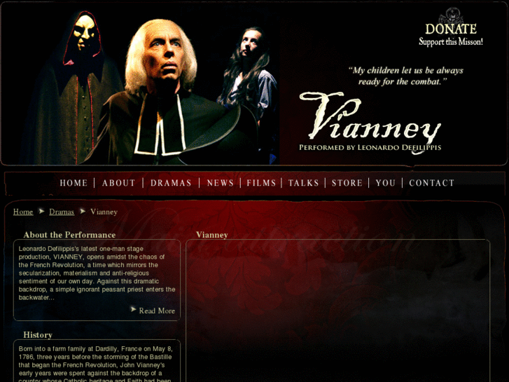 www.vianneydrama.com