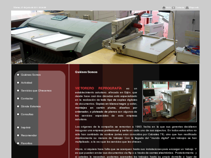 www.victoreroreprografia.com