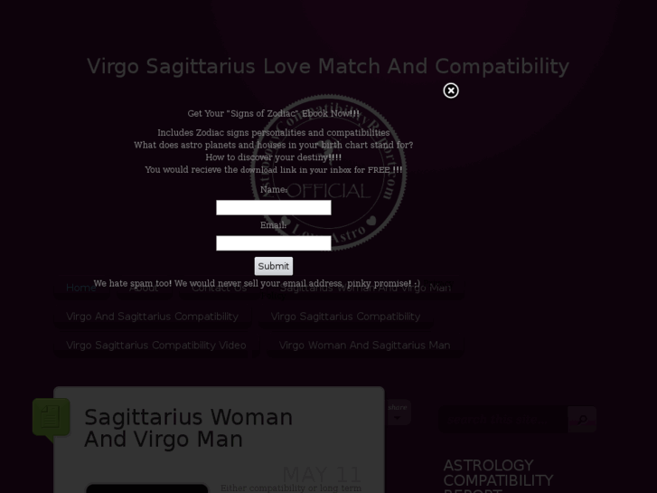 www.virgosagittarius.com