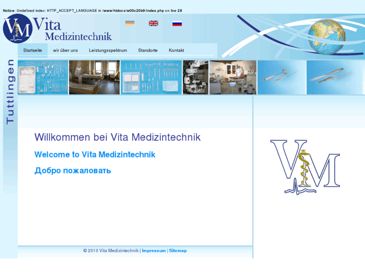 www.vita-medizintechnik.com