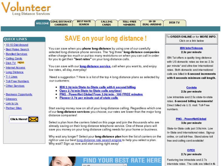 www.volunteerlongdistance.com