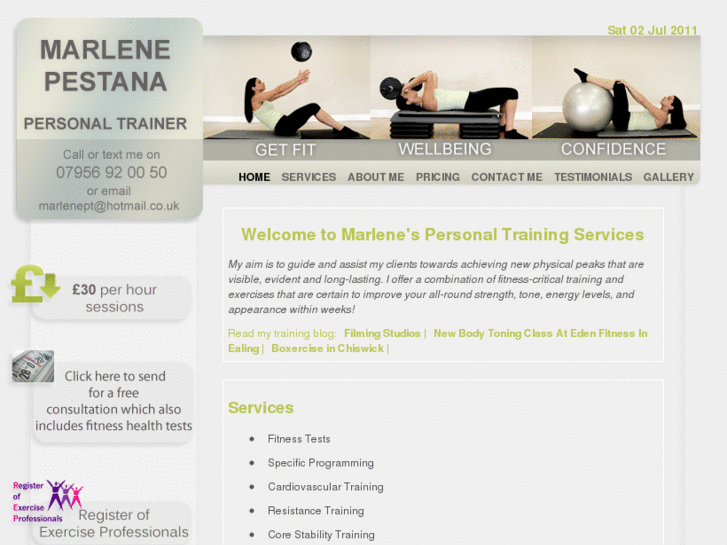 www.westlondonpersonaltrainer.com