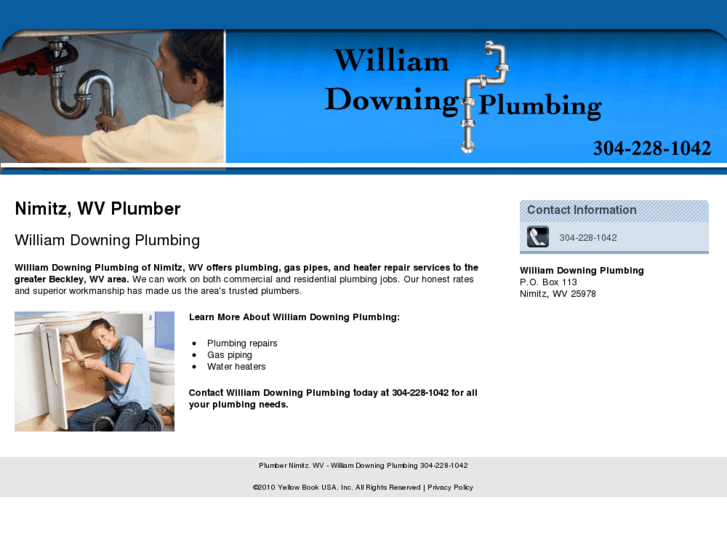 www.williamdowningplumbing.com