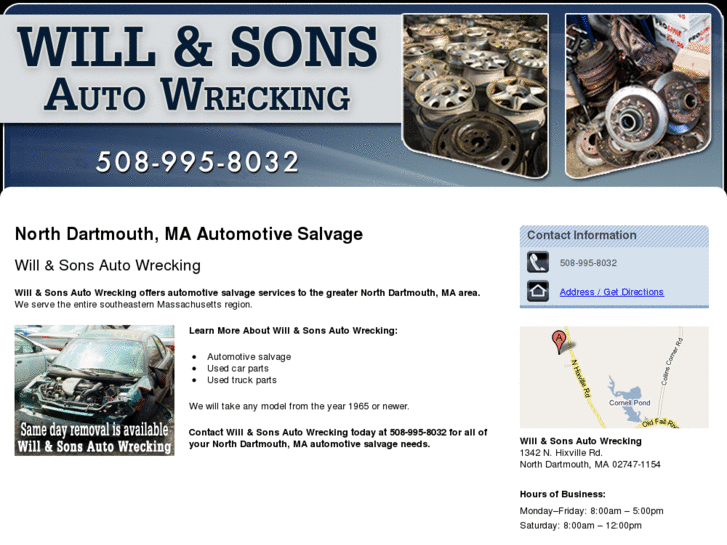 www.willsautosalvage.com