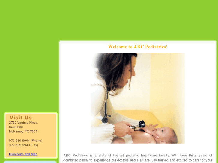 www.abcpediatrics-mckinney.com