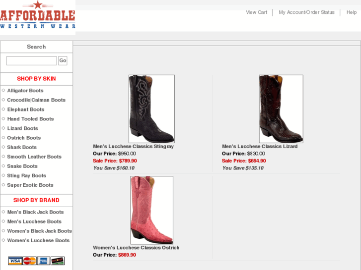 www.affordablewesternwear.com