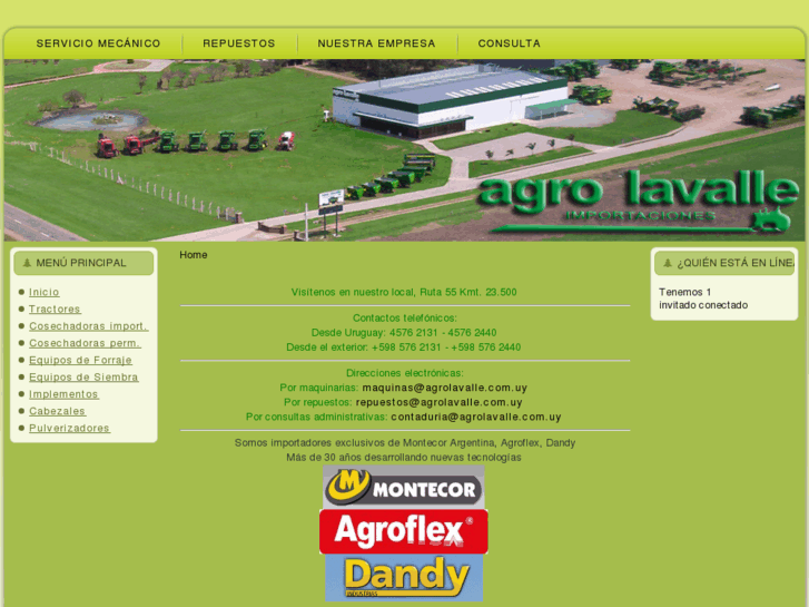 www.agrolavalle.com.uy