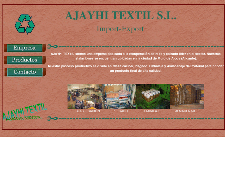 www.ajayhitextil.com