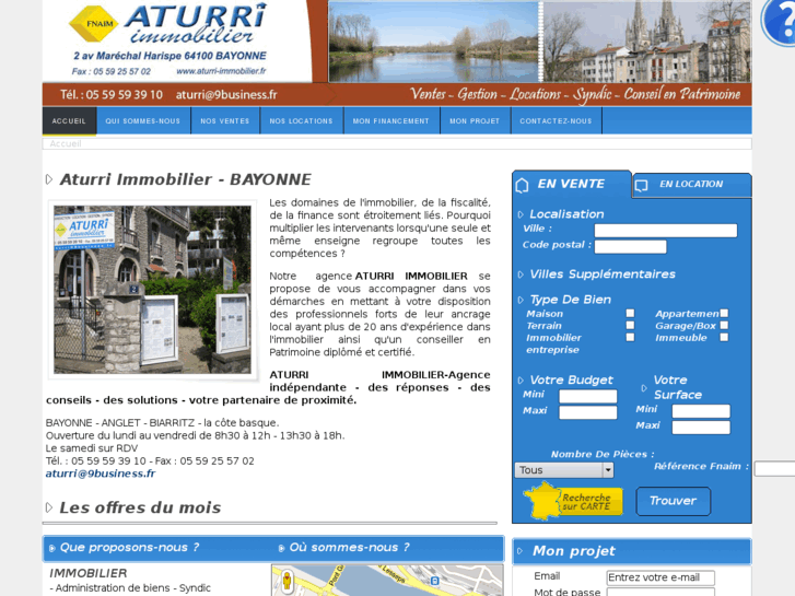 www.aturri-immobilier.com