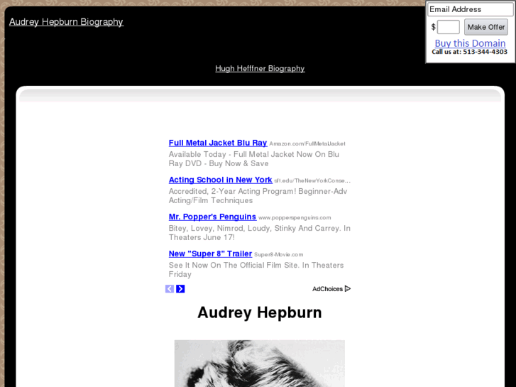 www.audreyhepburnbiography.com