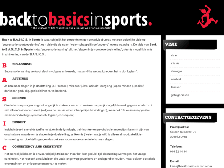 www.backtobasicsinsports.be