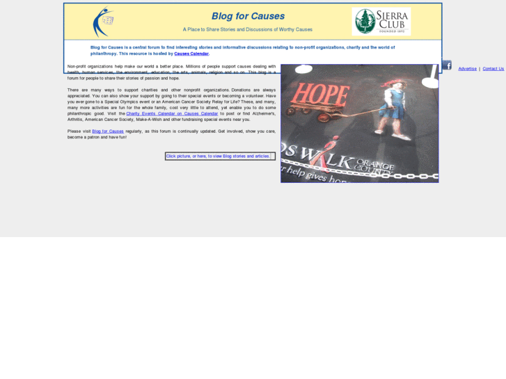 www.blogforcauses.com
