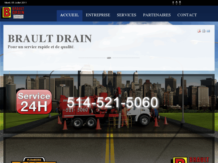 www.braultdrain.com