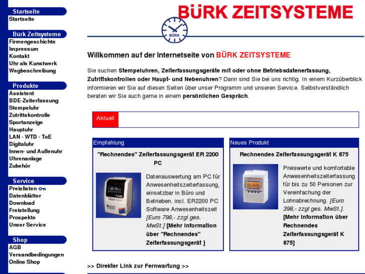 www.buerk-zeitsysteme.com