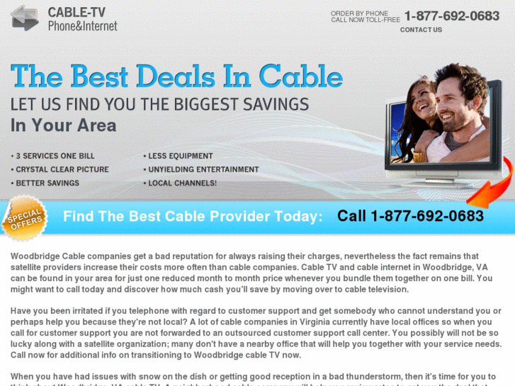 www.cableproviderswoodbridge.com