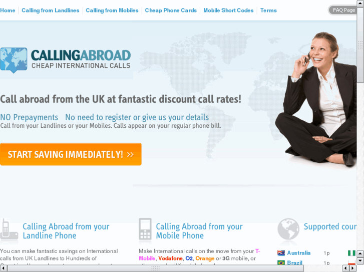 www.call-abroad.co.uk