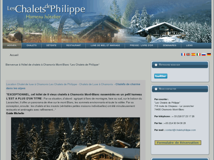 www.chaletsphilippe.com