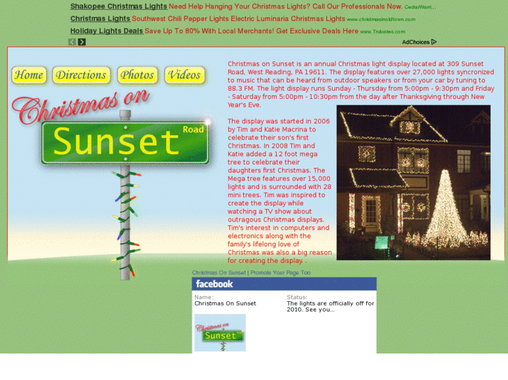 www.christmasonsunset.com