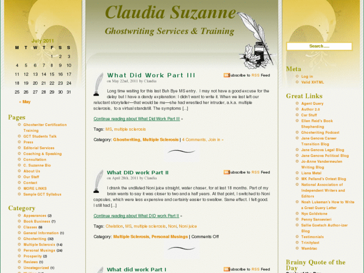 www.claudiasuzanne.com