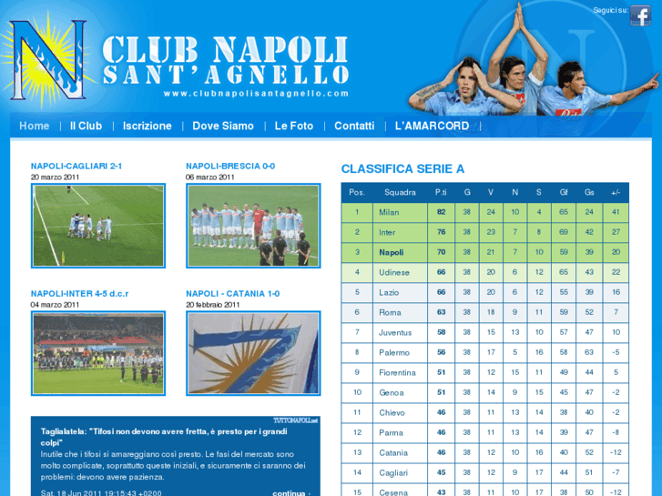 www.clubnapolisantagnello.com