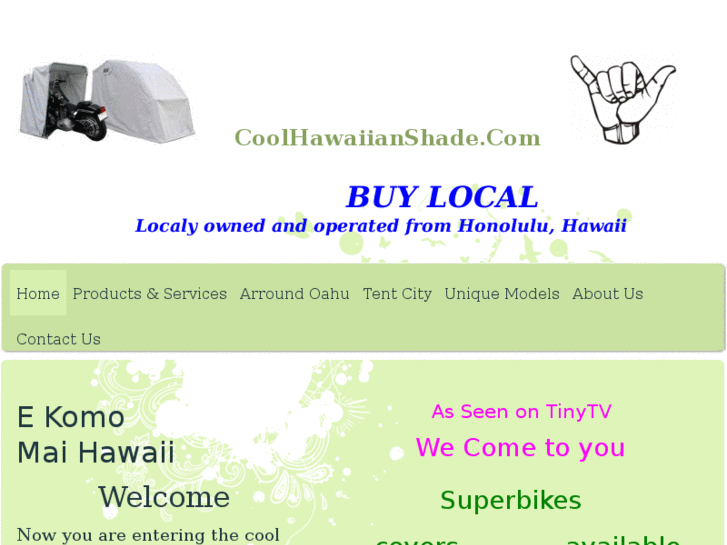 www.coolhawaiianshade.com