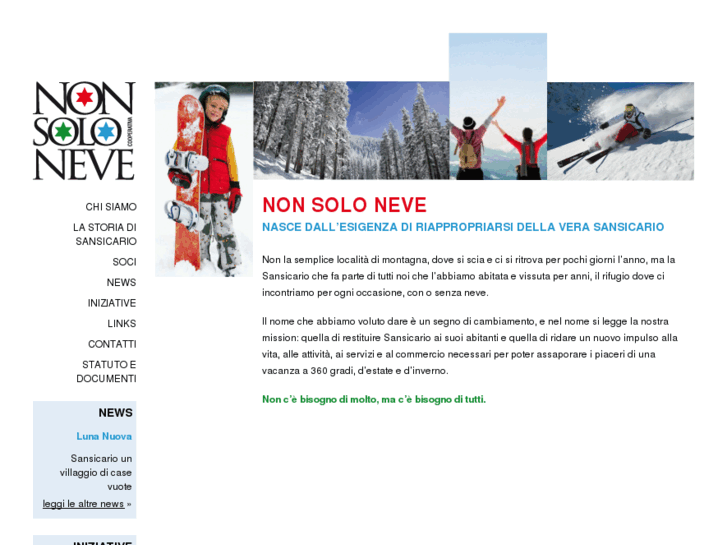 www.coopnonsoloneve.com