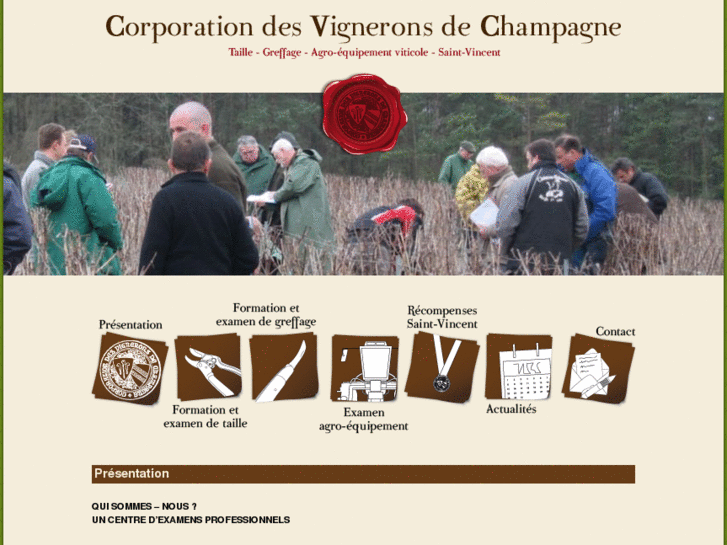 www.corporation-vignerons-champagne.com