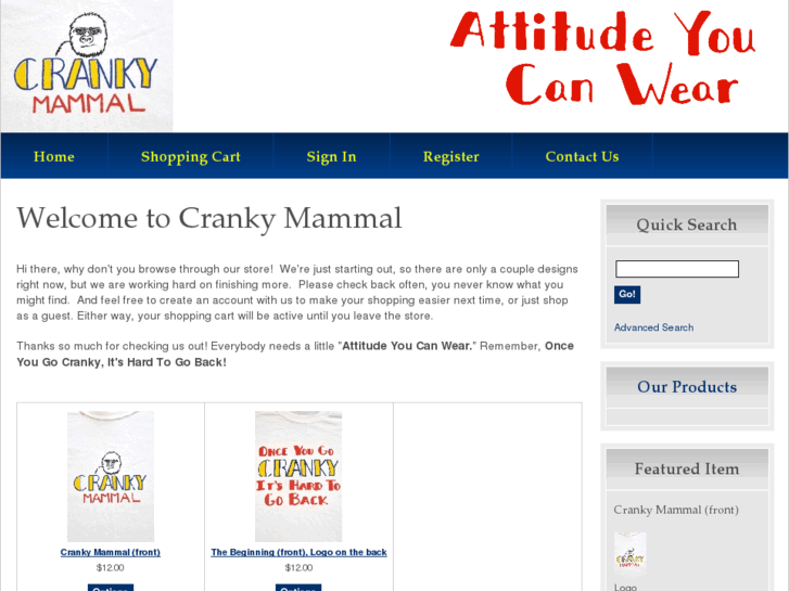 www.crankymammal.com