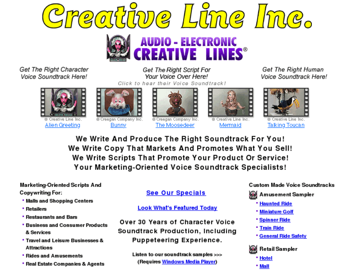 www.creativelineinc.com