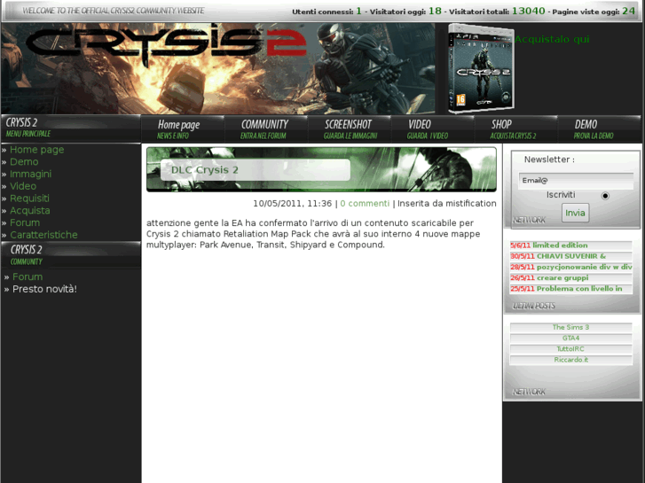 www.crysis2.it