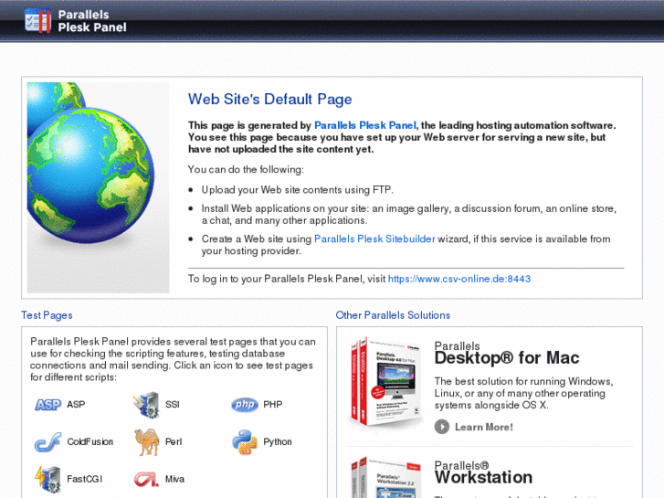 www.csv-online.de