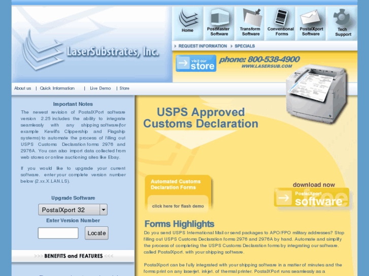 www.customsdeclarations.com