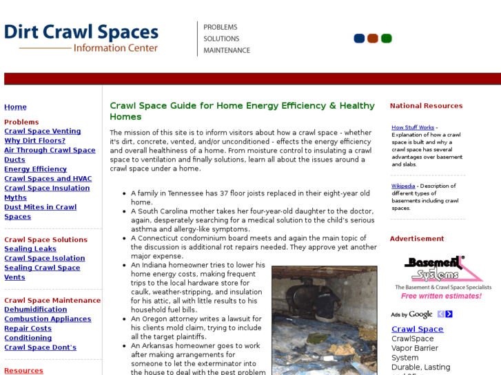 www.dirt-crawl-spaces.com