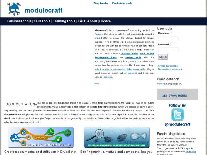 www.drupaltools.org