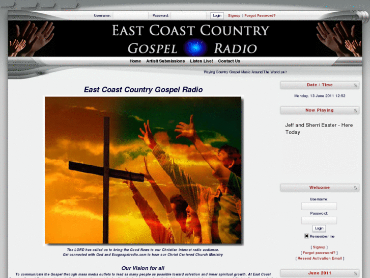 www.eccgospelradio.com