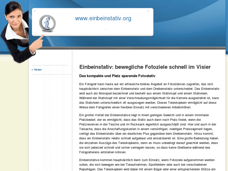 www.einbeinstativ.org
