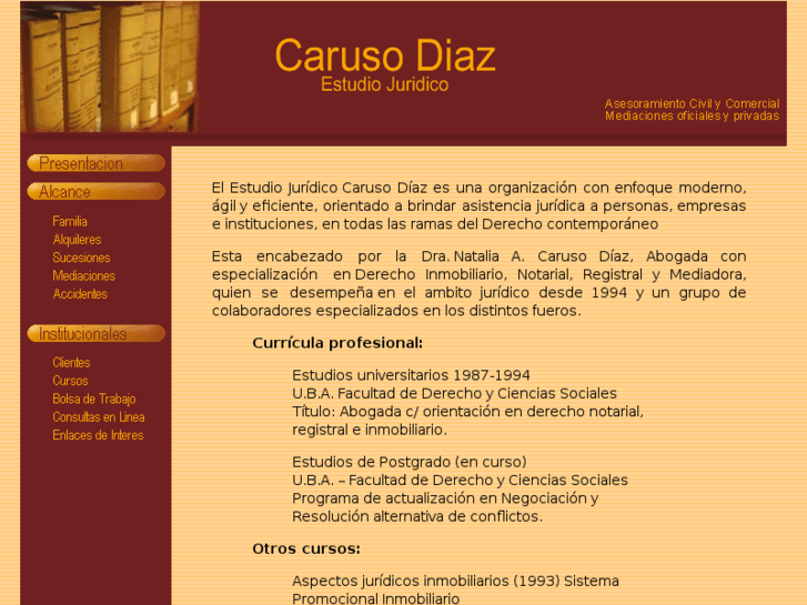 www.estudiocarusodiaz.com