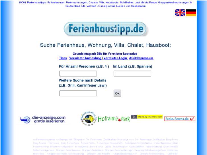 www.ferienhaustipp.de