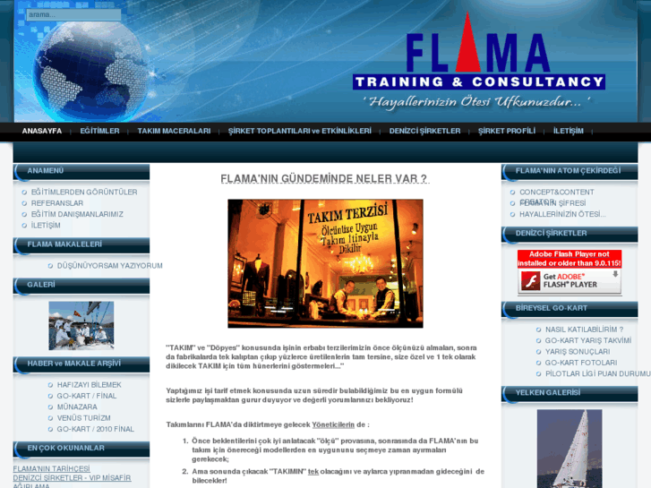 www.flamatraining.com