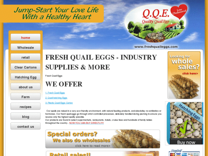 www.freshquaileggs.com