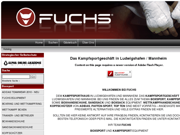 www.fuchs-kampfsport.de