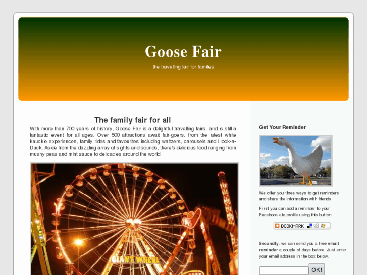 www.goosefair.info