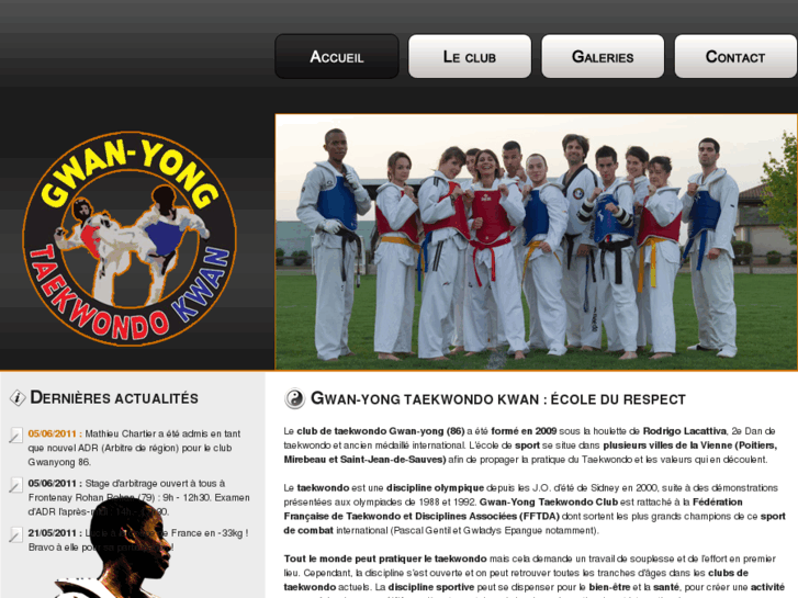 www.gwanyong-taekwondo.com